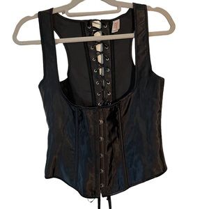 Vaacodor Corset size XL black lace up